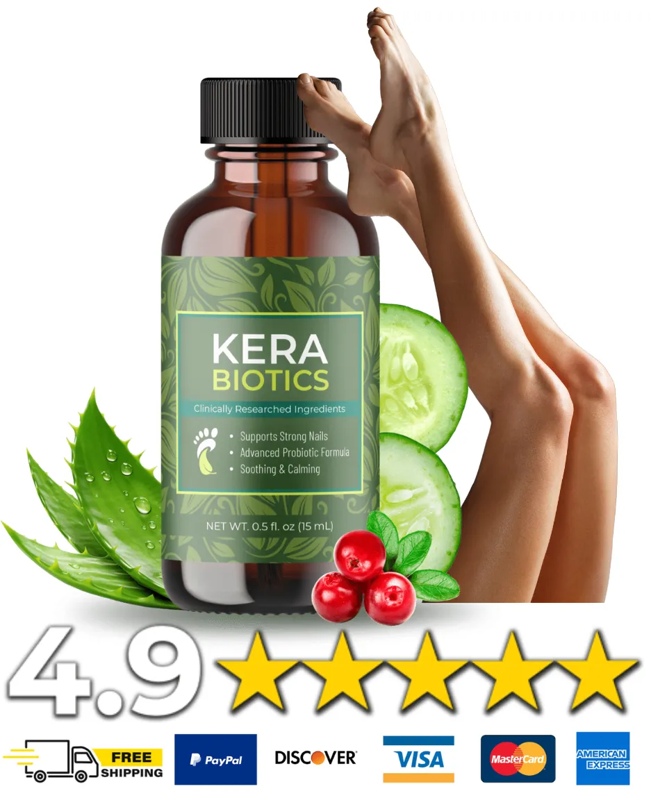 Kera Biotics for nails